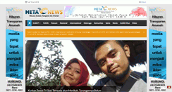 Desktop Screenshot of hetanews.com