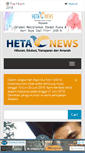 Mobile Screenshot of hetanews.com