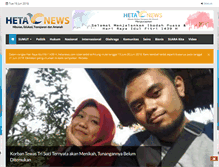 Tablet Screenshot of hetanews.com